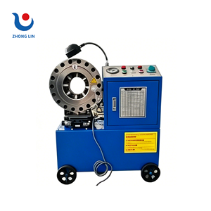ZHONGLIN Machine de découpe et de sertissage numérique pour tuyaux en acier, pompes haute pression, roulements de <span class=keywords><strong>moteur</strong></span> et nouveaux flexibles hydrauliques 220V - Product Image 2