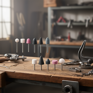 เฟอร์วีชุดหินเจียรขัดโลหะ ไม้ 10 ชิ้น - Product Image 3