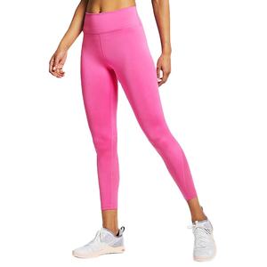 2025 nuevos leggings poliéster spandex fitness yoga pantalones mujeres floral cintura alta pantalones de yoga sin costuras con bolsillo para teléfono - Product Image 1