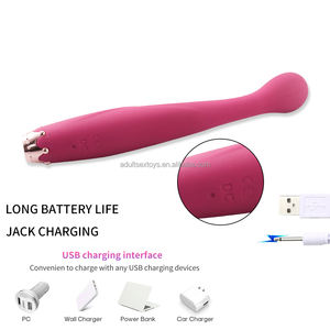 9 Vibraties Clitoral G-Spot Vibratie Seksspeeltjes Zachte Dildo Vibrators Seksspeeltjes Voor Vrouwen - Product Image 6