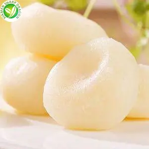 中国サプライヤー卸売バルク野菜有機認定皮むき中国冷凍水栗
