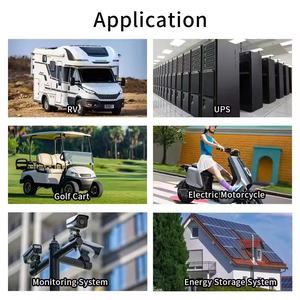 แบตเตอรี่แบบแท่งปริซึม 3.2V 314Ah สำหรับรถยก ใช้งานได้ 12000 รอบการใช้งาน อุณหภูมิการใช้งาน -20-50 องศาเซลเซียส - Product Image 4