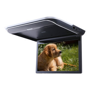 Écran de voiture pliable manuel de 11 pouces à bas prix, écran de toit de voiture HD, moniteur de plafond de voiture FM, téléviseur pour <span class=keywords><strong>camping</strong></span>-cars - Product Image 4