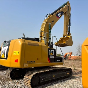 Excavatrice sur chenilles d'occasion Cat 320E 323 325 329 du Japon – Modèles Cat 320 320D 320DL 320D2 320C 320GC 320GX 320E d'occasion à prix abordable - Product Image 2