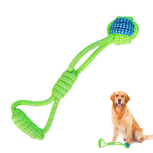 Juguetes para Perros Pacific Pups, Juguetes Resistentes para Masticar, Juguetes de Algodón para Cachorros, para Perros con Mordida Agresiva - Product Image 6