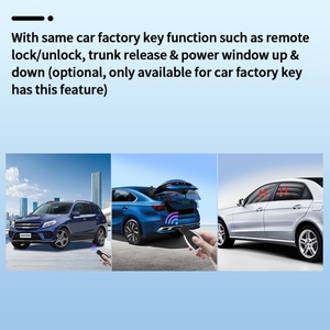 EASYGUARD Llave Inteligente Infrarroja con Arranque Remoto PKE, Entrada Pasiva sin Llave, Botón de Arranque para Mercedes Benz FBS4 con Arranque por Llave - Product Image 5