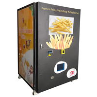 Distributeur automatique de frites intelligentes (IoT) – Machine à frites automatique pour la vente de chips