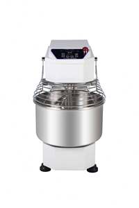 Mélangeur à spirale commercial 20L 110V 220V, capacité 8kg de farine, pour boulangerie, pain et pizza - Product Image 2