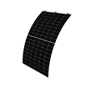 Bon prix panneaux flexibles à énergie solaire 300w 400w 60 cellules panneau solaire à couche mince flexible pour système d'énergie solaire domestique