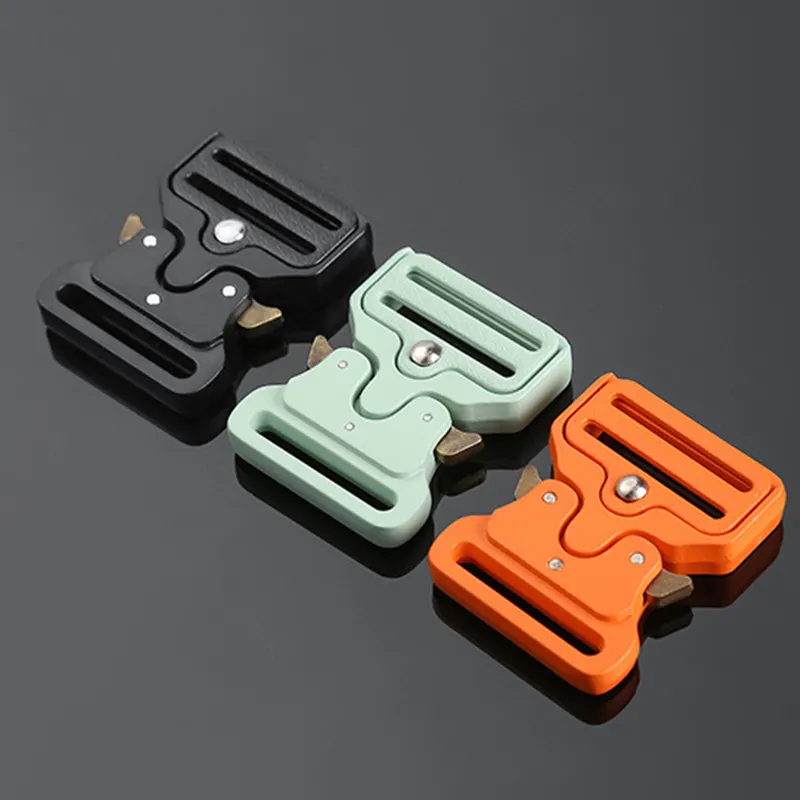 32 MM Metall Taktikgürtel Cobra-Schnalle für Gepäckband, Hundehalsband-Hardware, Geschirr, Jagdgürtel Taschen Zubehör Ersatz