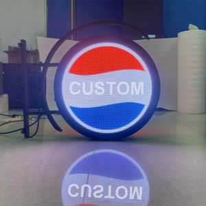 Pantalla LED Circular de Precio de Fábrica para Publicidad, Caja de Luz Redonda de Doble/Unilateral Cara, Ahorro de Energía, Tablero de Menú - Product Image 2