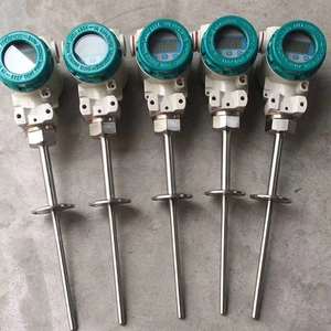 Integrated Temperature Transmitter Pt100 4 20ma Digital Display Explosion Proof Sensor Wzpb 24v - Product Image 1