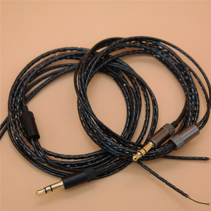 สายสัญญาณเสียงแบบบิดเกลียว HIFI ปลั๊ก 3.5 มม. วัสดุ PVC สำหรับใช้งาน DIY ระดับออดิโอไฟล์ - Product Image 1