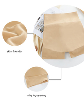 Culotte gainante sexy rembourrée pour rehausser les fesses et les hanches, avec coussinets de contrôle et de modelage