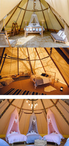 <span class=keywords><strong>Tipi</strong></span> <span class=keywords><strong>Glamping</strong></span> Personalizado de Lujo, Grande, para Cuatro Estaciones, de Una Habitación, Resistente a los Rayos UV, Ignífugo e Impermeable, de Oxford 900D de Alta Resistencia - Product Image 2