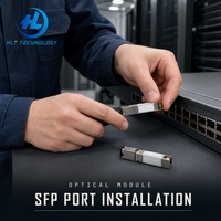 Carte OLT Combo XG-PON et GPON 16 ports CGHF D, module optique SFP+ SC de classe D pour la série MA5800