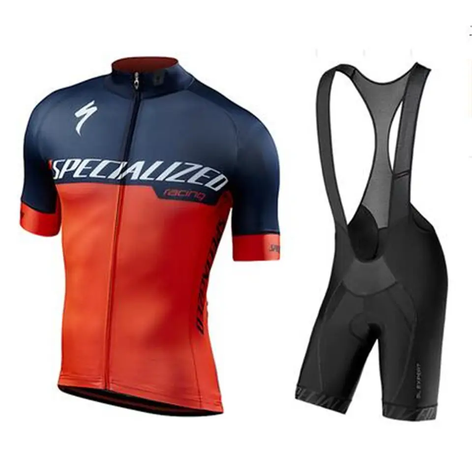 Moda sublimazione stampa Pro Bike Jersey abbigliamento da ciclismo uomo Set da ciclismo pantaloncini da ciclismo per l'estate