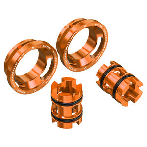 Kit d'abaissement de fourche avant NICECNC 30 mm pour KTM <span class=keywords><strong>125</strong></span> 250 350 450 500 XCW/<span class=keywords><strong>EXC</strong></span>/EXCF/TPI/6 Days 2017-2021 <span class=keywords><strong>2022</strong></span> 2023 - Product Image 5