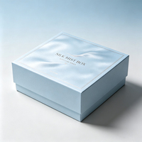 Boîte cadeau rigide en carton gris écologique de luxe avec couvercle et base personnalisés, impression de logo, emballage pour bijoux, aliments, boissons, épicerie, bonbons