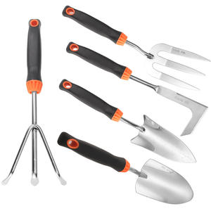 ช้อนตักดินสแตนเลสทรงช้อน ด้ามจับตามหลักสรีรศาสตร์ พื้นผิวกันลื่น สำหรับปลูกต้นไม้ในสวน ใช้สำหรับขุดหาของบนชายหาด - Product Image 5