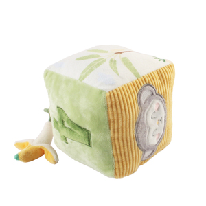 D KING Jouets éducatifs en peluche douce et écologique pour bébés de 2 à 4 ans, jouets en peluche animaux en peluche, cube éducatif Baby <span class=keywords><strong>Yoda</strong></span> - Product Image 3