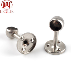 Soporte de Brida Redonda de Acero Inoxidable Veris de 25 mm para Ducha de Baño y Balcón - Product Image 3