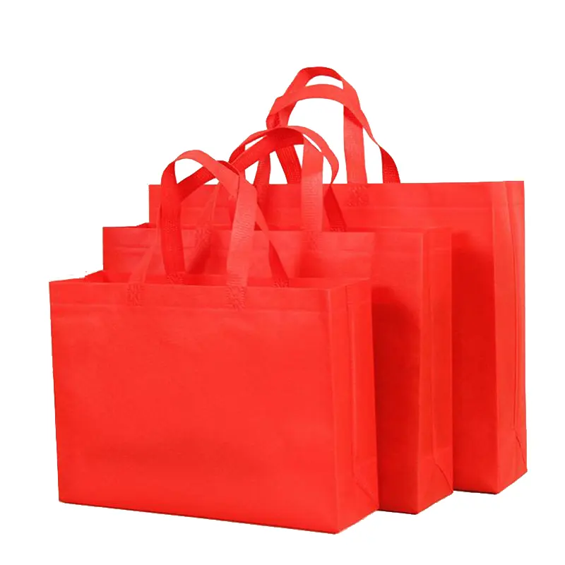 Foshan Nanhai Jiaduan Non-Woven Bag Spun Bound Non-Woven Bag Ningbo Custom Logo Customized Non Woven Recyclable Bag