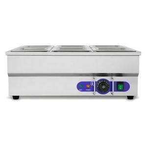 Olla comercial de cocina, calentador de comida para Hotel, 6x1/6 GN - Product Image 2