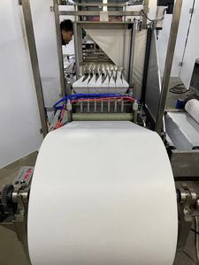 เครื่องแพ็กทิชชูเปียกแบบเดี่ยวปิดผนึก4ด้านเครื่องแต่งหน้าแผ่นผ้าฝ้ายแอลกอฮอล์เครื่องบรรจุและปิดผนึก kcup - Product Image 2