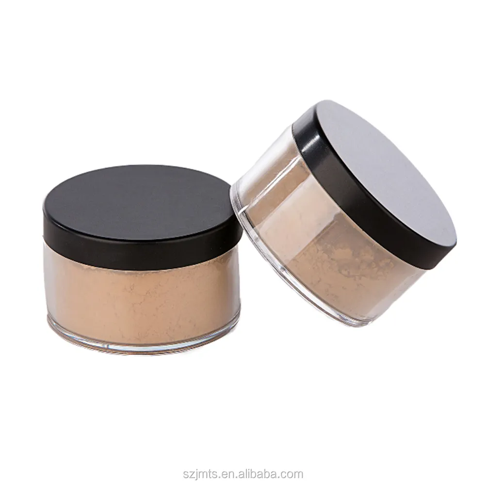 Good quality private label Oil-control face loose powder Makeup Smooth Skin Face 6 colors Loose Powder