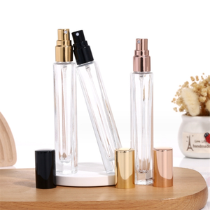 ขวดน้ำหอมแบบเติมได้ขนาดเล็กบรรจุภัณฑ์แก้วทรงกลมขนาด10มล. หรูหราออกแบบโลโก้ได้ตามต้องการ - Product Image 3