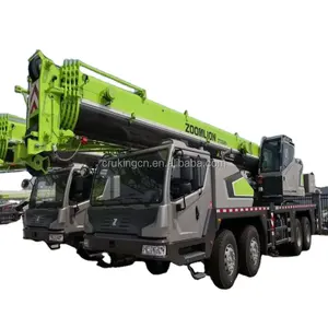 Popular Types of 25 Ton Heavy Truck Crane Mobile Hydraulic Pickup Truck Crane ZTC250A