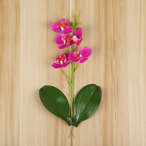 ดอกกล้วยไม้ฟาแลนนอปซิสประดิษฐ์ ยี่ห้อ Yiwu Datuo ขนาด 10x35 ซม. สีชมพูอมแดง ชมพู ขาว เหลือง ขาวนม สำหรับจัดสวน - Product Image 3