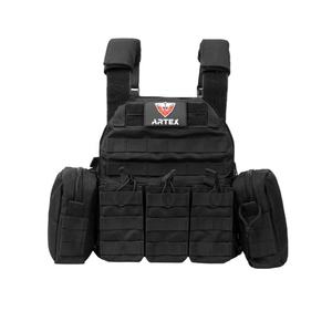 Gilet tactique multifonctionnel AV-8010 pour l'extérieur, 6094, uniforme de combat d'entraînement, sport, CS, porte-plaque Molle, gilet tactique - Product Image 1