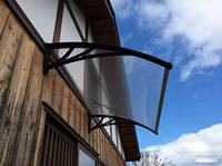 Toldo con Protección UV, Cubierta Impermeable, Certificado CE, Resistente, para Patio, Balcón y Terraza
