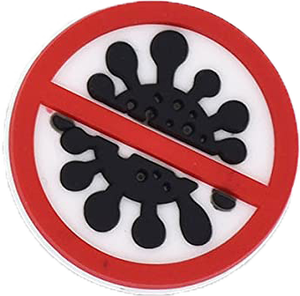 Vente chaude Hôpital Infirmière Accessoires Conception Chaussure Charmes-Médecin Personnalisé PVC Chaussure Charmes - Product Image 3