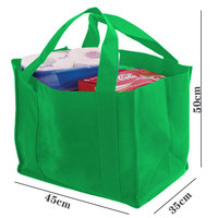 Sac de courses réutilisable en non-tissé RPET écologique pour le rangement de couettes, avec logos, en PP laminé – Produit phare