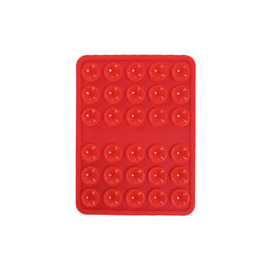 Casing Ponsel Octo Buddy Dua Sisi Tebal dengan Dudukan <span class=keywords><strong>Suction</strong></span> <span class=keywords><strong>Cup</strong></span>, Pegangan Silikon Lengket, Penyangga Ponsel Bentuk Gurita, Warna Hitam - Product Image 4