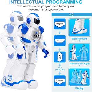 Robot jouet éducatif pour enfants EPT Intelligent Ai Programming Interactive Gesture Sensing Walking Dancing Remote Control Stunt Rc - Product Image 5