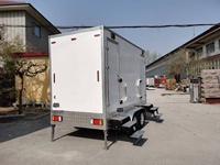 2024 Personnalisé Public VIP Toilette Remorque Portable Événement De Luxe Toilettes Extérieure Caravane Douche En Acier Toilette Mobile Salle De Bains