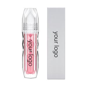 Logo personnalisé haute pigmentation imperméable à l'eau ombre à paupières liquide paillettes miroitant fard à paupières surligneur - Product Image 2