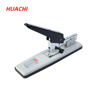 Agrafeuse manuelle multifonction HUACHI robuste pour 100 feuilles de métal, machine à relier Jumbo 13/10