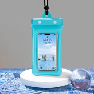 Manufacturer Universal Waterproof Phone Pouch with Lanyard