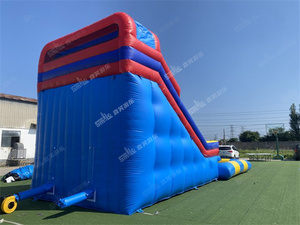 Grand toboggan aquatique <span class=keywords><strong>gonflable</strong></span> et piscine combinés Big <span class=keywords><strong>Happy</strong></span> <span class=keywords><strong>Hop</strong></span> - Toboggan <span class=keywords><strong>gonflable</strong></span> - Smile Inflatables - Certifié CE - Installation facile - Product Image 3