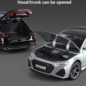 1:24 au-di Rs7 alliage Simulation Cardiecast modèles garçon Comeback puissance métal <span class=keywords><strong>jouet</strong></span> <span class=keywords><strong>voiture</strong></span> ornements enfants Collection cadeau - Product Image 2