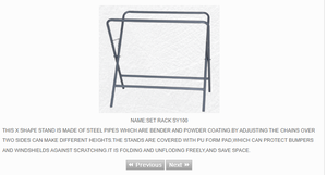 Rak <span class=keywords><strong>Display</strong></span> ritel cat bubuk logam kustom toko perhiasan kustom peralatan reparasi badan - Product Image 4
