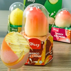 Vente flash, prix de gros Hicey, en-cas exotiques, glace fruitée, marque OEM, glace fruitée 3D - Product Image 2
