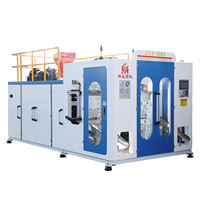 Máquina de Moldeo por Extrusión-Soplado Automática para Botellas de Plástico HDPE de 1 Galón/5L, Bidones, Contenedores, Jarras y Recipientes