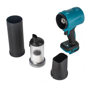 RYNEX Souffleur d'air portable sans fil 2-en-1, sans balais, 2000g, vent puissant pour le nettoyage de voitures, le soufflage de poussière de jardin, rechargeable - Product Image 2