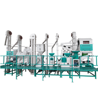 Ligne de production de riz complète de 20 tonnes par jour avec moteur, haute performance, économie de main-d'œuvre, conception verticale